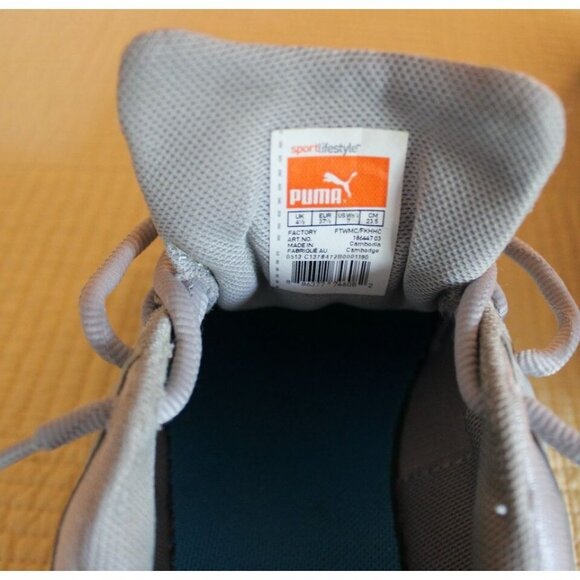 PUMA Women Shintai Cross-Training Running Shoes Sz: US 7 Gray / Purple - Picture 6 of 7